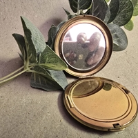 sort-guldstribe-pudderdaase-vintage-rund-messingdaase-med-spegl-i